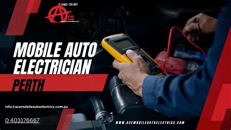 Mobile Auto Electrician Perth Car Electrics Auto Electrics Mobile .